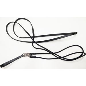 Rênes de tirage en cuir et coton de qualité supérieure avec bouton-pression en laiton durable Meilleur prix pour les produits de cheval à logo/motif en relief - Product Image 3