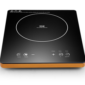 Table de cuisson à induction électrique à brûleur unique de haute qualité 2000W, boîtier en verre étanche pour la cuisson et la friture à domicile, à l'hôtel et en cuisine - Product Image 3