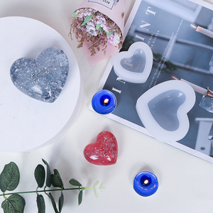 Miroir Love Size Moule en silicone Aromathérapie Plâtre Doux Ameublement Décoration Moule Résine - Product Image 5