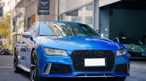 Kit de carrosserie de conversion style RS7 avec calandre pour Audi A7 S7 C7 2009-2015, amélioration du <span class=keywords><strong>pare</strong></span>-chocs avant, lifting, 09-15 A7 S7 C7 - Product Image 6