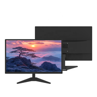 Monitor de PC LED LCD de 19, 20, 21.5, 22 y 24 Pulgadas para Oficina y Negocios, Venta al Por Mayor de Fábrica OEM