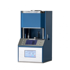 Prensa Hidráulica Calentada de Laboratorio de 10T, Prensa Automática de Polvo Programable con Temperatura Máxima de 1000°C, PP-900L 10T - Product Image 1