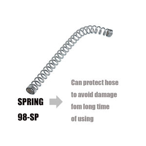 Grifo de cocina de montaje en cubierta, manguera Flexible comercial, fácil de instalar, doble Mango, extraíble - Product Image 5