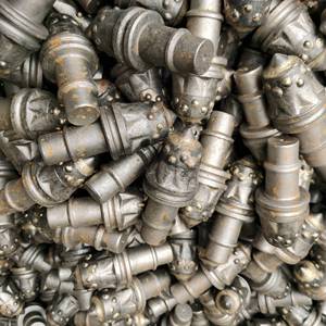 Civieltechnische Gereedschappen Rond Schacht Vijzel Hard Rock Snijden Kogeltanden Voor Het Boren Van De Vijzel - Product Image 1