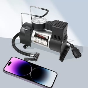 Compresseur d'air portable en métal 12V, 150 psi, monophasé, avec moniteur de <span class=keywords><strong>pression</strong></span> des pneus, pour voitures, buggys et camions - Product Image 5