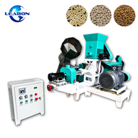 Machine extrudeuse de granulés pour aliments flottants pour poissons CE, fabricant d'aliments pour poissons, machine à fabriquer des aliments flottants pour poissons
