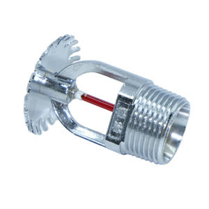 DN20 Q3 Ampoule en verre rouge finition chrome laiton K115 68 ℃   <span class=keywords><strong>Tête</strong></span> <span class=keywords><strong>de</strong></span> sprinkler automatique verticale pour la lutte contre l'incendie - Product Image 3