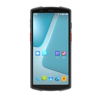 5.99 pouces 5G Android 10.0 6GB + 128GB empreinte digitale ordinateur portable lecteur de codes à barres robuste 4G 3G GPS NFC Bluetooth PDA