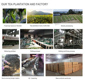 無料サンプル ブラックティー オーガニック アールグレイ ティー ベルガモット 健康発酵 ルーズリーフ 1KG 袋/箱 OEM - Product Image 6