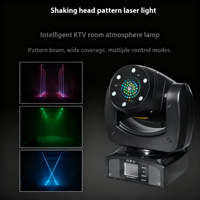 Projecteur laser LED RGB professionnel 7 yeux UNOXINE |   Mini projecteur DMX512 pour DJ, bar et fêtes