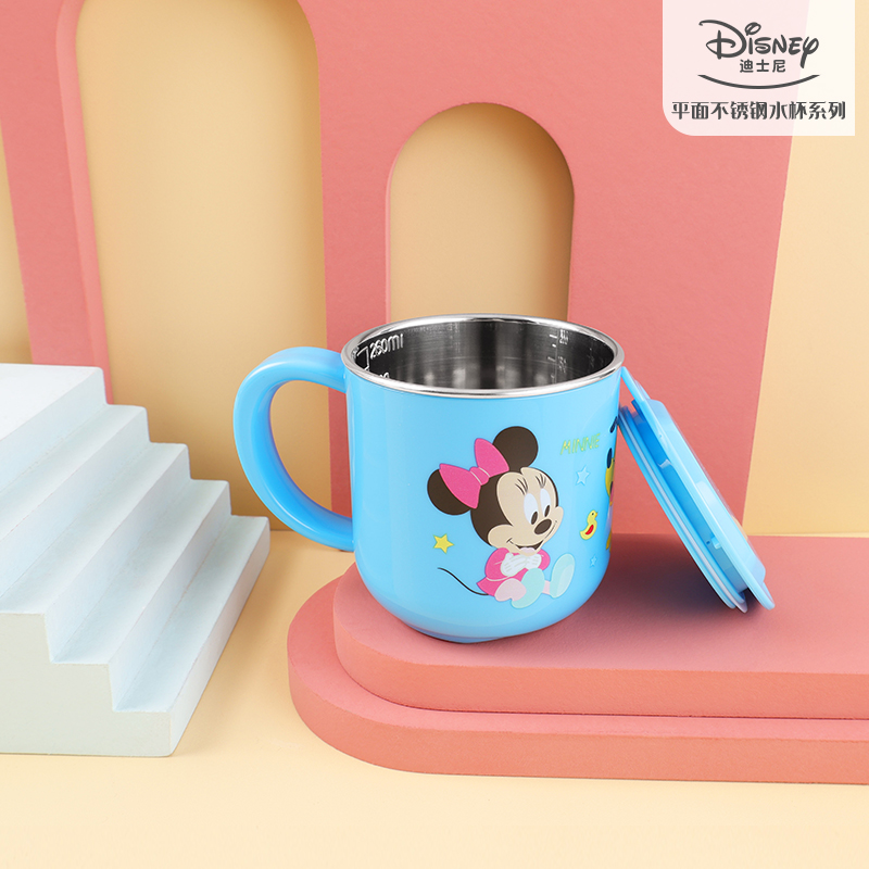 Topolino e Minnie blu