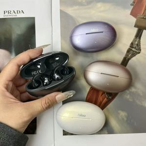 Nueva moda 2 <span class=keywords><strong>dispositivos</strong></span> vinculados a la oreja con clip TWS para la oreja, auriculares inalámbricos estéreo HIFI, Auriculares deportivos de oreja abierta - Product Image 2