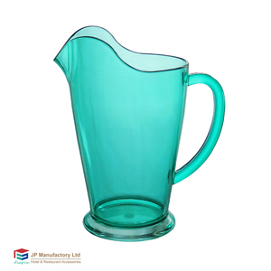 Bình Nhựa Màu Tùy Chỉnh Bình Đựng Nước Ép Bia Whisky Bằng Nhựa PC Không Vỡ Kèm Cốc - Product Image 2