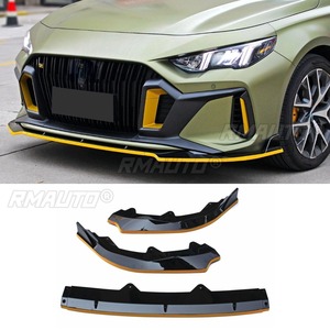 For GAC EMPOW 2021+ Car Front Bumper Lip Splitter Diffuser Body Kit Bumper Guard <b>Protector</b> <b>Cover</b> Car Accessories - Product Image 1