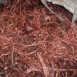 Sample Free Copper Wire Scrap Mill-Berry/ Bare Bright Copper Scrap 99.99% For Sale China Origin