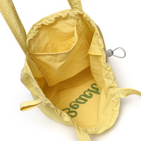 Sac fourre-tout coréen personnalisé OEM en nylon réutilisable, imperméable, style plage et école, motif dessin animé, tendance