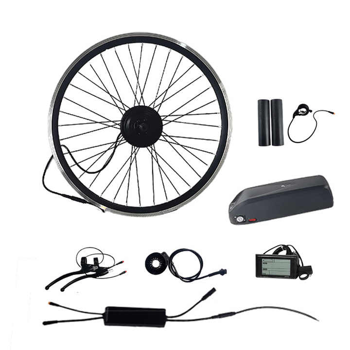 1500 watt electric bicycle conversion kit 27.5Inch Kit, 72V 2000W E-Bike Rear Wheel Hub Motor with Mutifunction LCD Display & Pedal Assistant Sensor, 60N.M 7-Speed Flywheel E-Bike Conversion Set US Stock : Sports Empower your ride with eBikelings 48V 1500W Direct Electric Bike Conversion Kits with