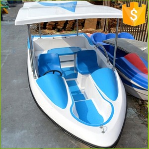 Disfrute <span class=keywords><strong>de</strong></span> un Día Divertido y Activo en el Agua <span class=keywords><strong>con</strong></span> Nuestro Bote <span class=keywords><strong>de</strong></span> <span class=keywords><strong>Pedales</strong></span> para 4 Personas <span class=keywords><strong>con</strong></span> Tobogán Bicicleta Acuática - Product Image 6