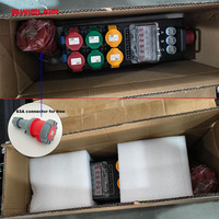 Boîte de distribution d'alimentation portable pour scène DJ et discothèque, 6 prises, 16A, 5 broches, 32A, étanche, distributeur d'alimentation CEE