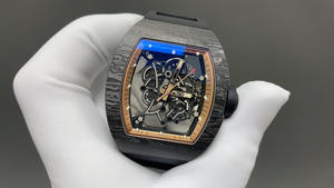Nouvelle Montre Super Sportive à Tourbillon avec Engrenages Mécaniques et Mécanisme d'Échappement à Mouvement Tourbillon - Vente Flash - Product Image 3