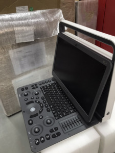 Sonoscape e1v échographe vétérinaire portable noir et blanc échographe vétérinaire - Product Image 4