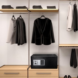 Caja Fuerte Electrónica Digital <span class=keywords><strong>de</strong></span> Acero Sólido, Mini Caja <span class=keywords><strong>de</strong></span> <span class=keywords><strong>Seguridad</strong></span> para el Hogar, Oficina, Hoteles y <span class=keywords><strong>Bancos</strong></span> - Caja Fuerte para Niños para Guardar Dinero - Product Image 6
