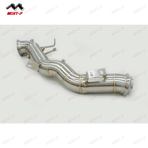 Downpipe en acier inoxydable haute performance Mertop Mercedes-Benz C43 AMG <span class=keywords><strong>C63</strong></span> <span class=keywords><strong>S</strong></span> E W206 (OPF) 1998-2019 - Product Image 4