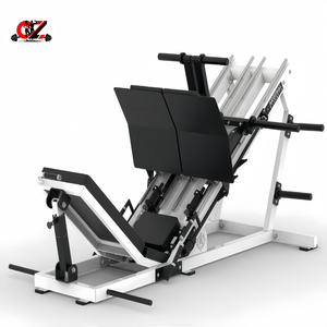 CZFIT - Máquina de Gimnasio de Alta Calidad, Máquina de Prensa de Piernas Bilateral con Carga de Placas, para Uso Doméstico y Comercial, Unisex - Product Image 1