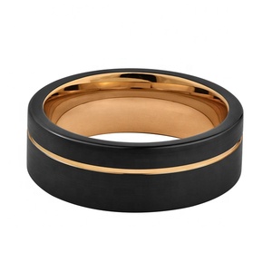 <span class=keywords><strong>Taille</strong></span> personnalisée 46 48 50 52 <span class=keywords><strong>54</strong></span> 56 Grands anneaux en tungstène pour hommes - Product Image 2