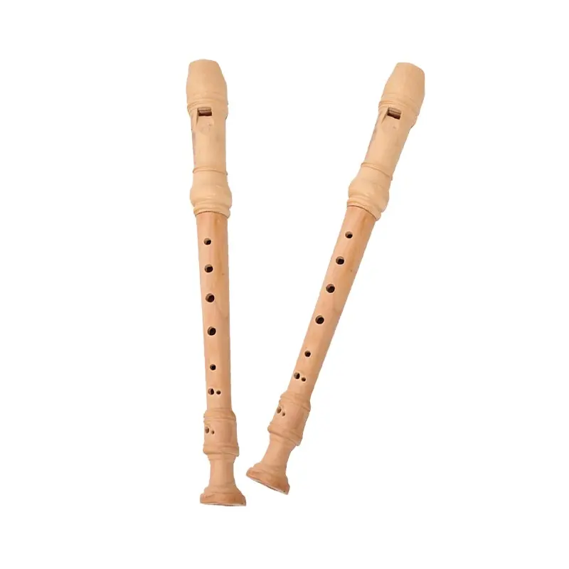 China Lieferant Großhandel Holz 8-Loch-Flöte Musik instrument Zum Verkauf Kinder Klarinette Musik instrument