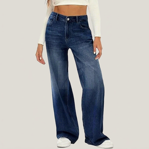 Pantalon Baggy Femme Taille Moyenne 100% Coton Séchage Rapide Respirant Hiver Meilleure Vente Prix Abordable en Ligne - Product Image 1