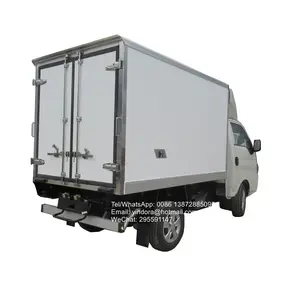 Jac caminhão diesel 1ton, prato frio mini gelo, congelar, recipiente para quarto, resfriador, caminhão, refrigerador