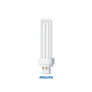 PHILIPS 2-polige Kompakt leuchtstofflampe <span class=keywords><strong>PL</strong></span>-C 13W/827/4P 1CT/5 X10BOX 927812682701 - Product Image 1