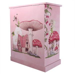 Ever Bright Factory's Custom Large Music Box Irregular Multi-Shape Unicorn Princess Varios tamaños MDF Papel Madera Joyería Viento - Product Image 5