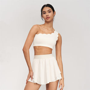 Fanco ropa deportiva mujer ren hình dạng áo ngực không có <span class=keywords><strong>Camel</strong></span> Toe Khỏa Thân xà cạp Womens thể dục thể thao quần áo hoạt động thể thao thiết lập cho phòng tập thể dục - Product Image 6