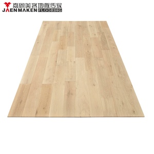 Plancher de danse en bois multicouche en bois d'ingénierie, faux <span class=keywords><strong>parquet</strong></span> chêne blanc lisse brossé, CARB2, pour <span class=keywords><strong>salon</strong></span>, garantie 5 ans - Product Image 3