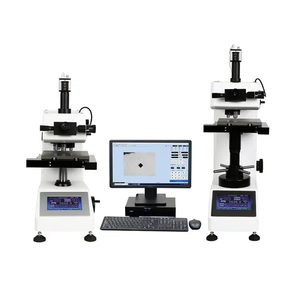 Durómetro <span class=keywords><strong>Rockwell</strong></span> Derui DR-C209 con Pantalla Táctil, <span class=keywords><strong>Escalas</strong></span> <span class=keywords><strong>Brinell</strong></span> <span class=keywords><strong>y</strong></span> <span class=keywords><strong>Vickers</strong></span>, Pruebas Universales, Construcción en Acero Fundido, Electrónico - Product Image 3