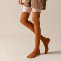 Haute Qualité Lisse Compression Personnalisée Sans Couture Femmes Bambou Robe Chaussettes Doux Personnalisé En Gros Cuissardes Chaussettes En Bambou