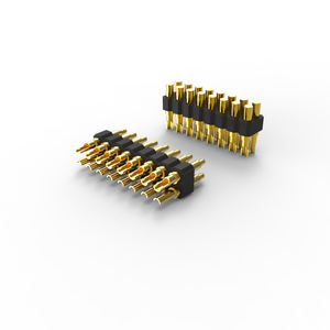 Solda Copa 16pin Primavera Pin Conector Pogo Pin <span class=keywords><strong>Probe</strong></span> Pin Terminal 2.54mm Pitch - Product Image 4