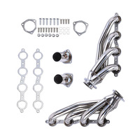 Collecteur d'échappement en acier inoxydable, livraison directe d'usine, pour Chevy C10 Chevelle Camaro Caprice LS1 LS2 LS6 LS7 LSX