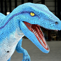 Costume de dinosaure animatronique T-Rex portatif et marchant, modèle animal simulé, vente chaude en usine, pour l'amusement et l'intérieur