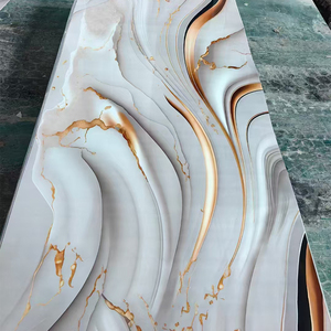 Tấm ốp tường PVC giả đá hiện đại chống thấm 1.22m*2.44m, dễ tự lắp đặt, chống tia UV, dùng trang trí tường khách sạn hoặc căn hộ - Product Image 1