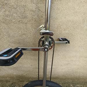 Monociclo Jirafa CG de 20 Pulgadas, Marco de Acero al Cromo-Molibdeno de Alta Resistencia, Acrobacias, Equilibrio, Rendimiento, Monociclo de Payaso Jirafa - Product Image 5