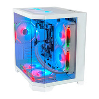 Boîtier de jeu ATX Pcooling, nouveau design, boîtier PC OEM, tour M-ATX, boîtier PC de haute qualité, boîtier d'ordinateur