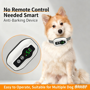 Slimme Hond Schors Kraag Ip67 Waterdichte Anti Blaffen Training Kraag Oplaadbare Slimme Schorskraag Voor Grote Middelgrote Kleine Honden - Product Image 4