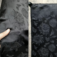 Kain Satin Jacquard untuk Hiasan Cheongsam, Rompi, Pakaian Luar, Tas, Gaun Formal, dan Pakaian Desainer JSD-4294