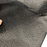 Entoilage thermocollant Gum Stay pour tricot circulaire, double point, 100% polyester, adhésif hydrosoluble, extensible pour vêtements