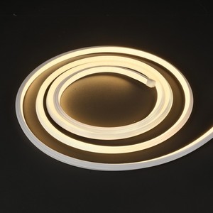 10x10mm Mini 3D Neon Strip Light 120LEDs/m Flexible Silicone Arbitrary Bending IP67 Waterproof <b>LED</b> <b>Rope</b> For Decoration - Product Image 2