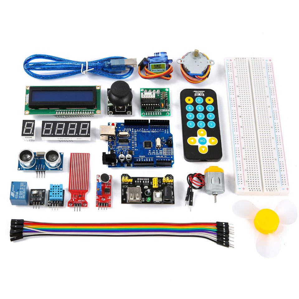 Arduino Super Starter Kit - Uno R3 Project Essentials