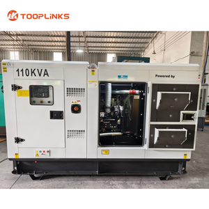 Generatore Industriale Potente 110KVA 88KW per Elettricità di Emergenza, Generatore Stamford in Vendita dalla Fabbrica di Guangzhou - Product Image 2